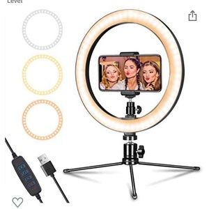 Amazon Selfie Ring Light